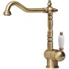 Baterie bucatarie Franke OLD ENGLAND Bronz
