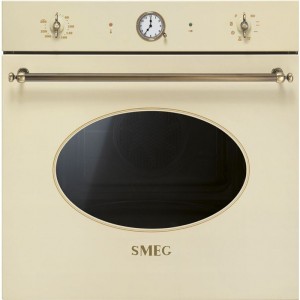 Cuptor incorporabil Smeg Coloniale, crem, 60cm