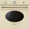 Cuptor incorporabil Smeg Coloniale, crem, 60cm