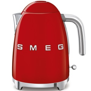 Fierbator Smeg Retro 50 rosu, 1.7L, 2400W