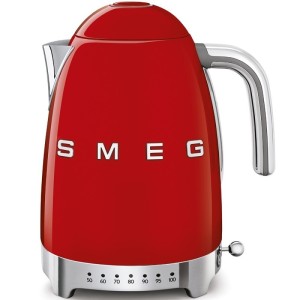 Fierbator Smeg RETRO 50 rosu cu temperatura reglabila