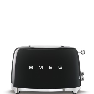 Prajitor de paine Smeg Retro TSF01BLEU 950W negru