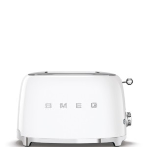 Prajitor de paine Smeg Retro TSF01WHEU, alb