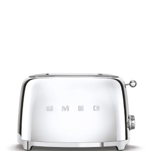 Prajitor de paine Smeg Retro crom lucios