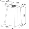 Hota decorativa Franke Smart Deco FSMD 508 WH, Black