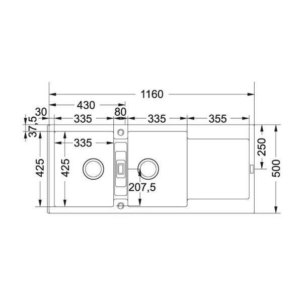 Chiuveta Bucatarie Franke MRG-621 Bej Inchis