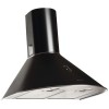 Hota decorativa cupolara TORNADO Viola 750(60) Negru LED, Putere de absortie 750 mc/h