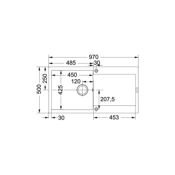 Chiuveta Bucatarie Franke MRG611-L Sahara