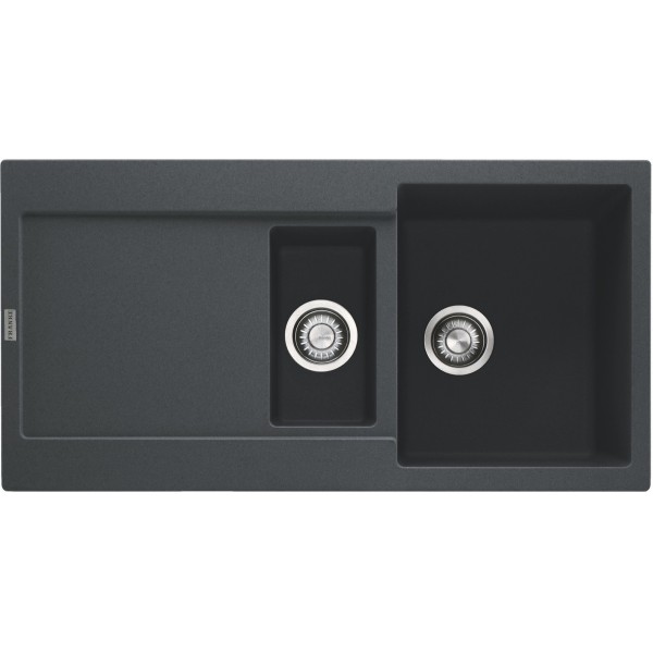 Chiuveta bucatarie Franke MRG-651 NERO, 2 cuve