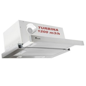 Hota telescopica TORNADO Storm 1200 Inox LED