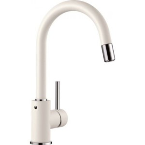 Baterie Bucatarie Blanco MIDA-S SILGRANIT Alb