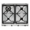Pachet Smeg Victoria Cuptor și Plită Inox