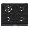 Pachet Smeg Negru Victoria Cuptor SF6905N1 + Plita SR964NGH