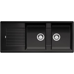 Chiuveta Granit Blanco Zia 8 S Antracit