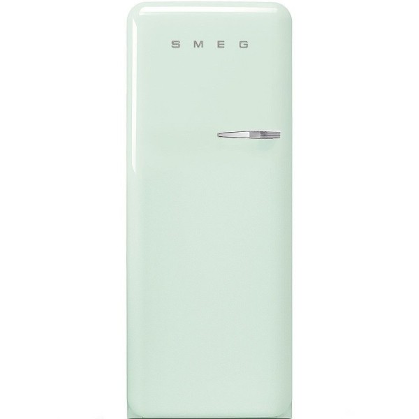 Frigider Retro Smeg FAB28LPG5 Verde, Estetic Anii 50