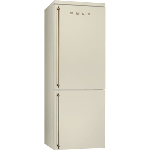 Combina frigorifică SMEG Coloniale FA8005RPO5, crem