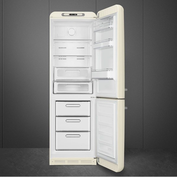 Combina frigorifica retro Smeg FAB32RCR6 crem