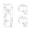 Combina frigorifica retro Smeg FAB32RRD6, rosu