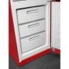 Combina frigorifica retro Smeg FAB32RRD6, rosu