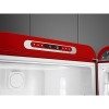 Combina frigorifica retro Smeg rosu FAB32RRD5