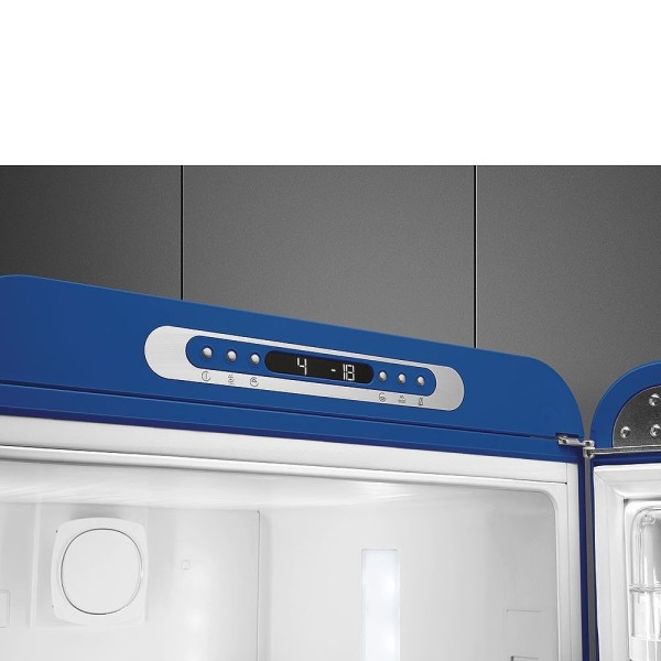 Combina frigorifica retro Smeg FAB32RBE6 albastru