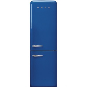 Combina frigorifica retro Smeg FAB32RBE6 albastru