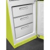 Combina frigorifica retro Smeg FAB32RLI6 lime