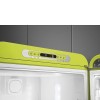 Combina frigorifica retro Smeg FAB32RLI6 lime