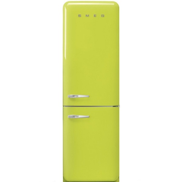 Combina frigorifica retro Smeg FAB32RLI5, lime