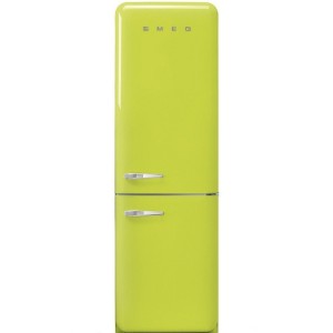 Combina frigorifica retro Smeg FAB32RLI6 lime