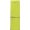 Combina frigorifica retro Smeg FAB32RLI6 lime