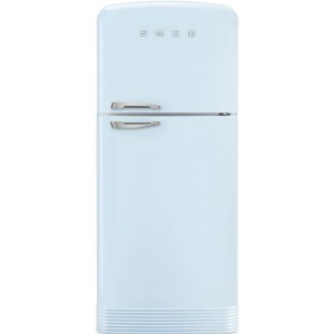 Frigider Smeg FAB50RPB5, No Frost, albastru deschis
