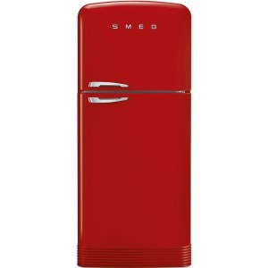 Frigider cu 2 uși No Frost Smeg FAB50RRD5, roșu