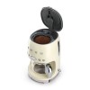 Cafetiera Retro Smeg DCF02CREU Crem