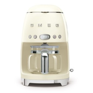 Cafetiera Retro Smeg DCF02CREU Crem