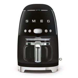 Cafetiera Retro Smeg DCF02BLEU, Negru