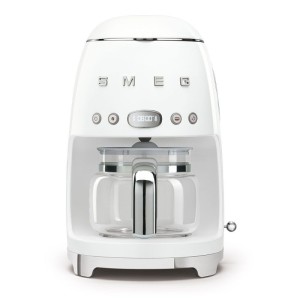 Cafetiera Retro Smeg DCF02WHEU Alb