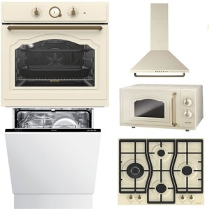 Pachet Gorenje Retro-Crem Electrocasnice