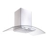 Hota Tornado Eva 1200 LED Inox 90cm