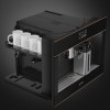 Espressor Smeg Dolce Stil Novo, negru cu finisaje cupru