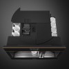 Espressor Smeg Dolce Stil Novo, negru cu finisaje cupru