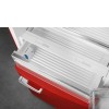Combina frigorifica retro Smeg FAB38RRD6, rosu