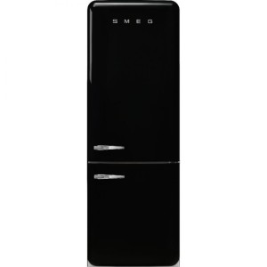 Combina frigorifica Smeg FAB38RBL6, negru