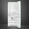 Combina frigorifica retro Smeg FAB38RPG6, verde deschis