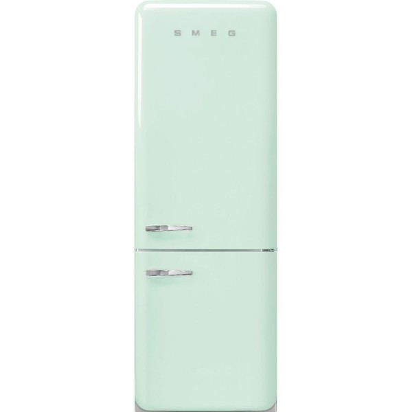 Combina frigorifica retro Smeg FAB38RPG6, verde deschis