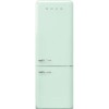 Combina frigorifica retro Smeg FAB38RPG6, verde deschis