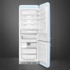 Combina frigorifica retro Smeg FAB38RPB6 albastru