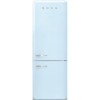 Combina frigorifica retro Smeg FAB38RPB6 albastru