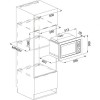 Franke Pachet Cuptor, Plita, Hota, Microunde - Negru
