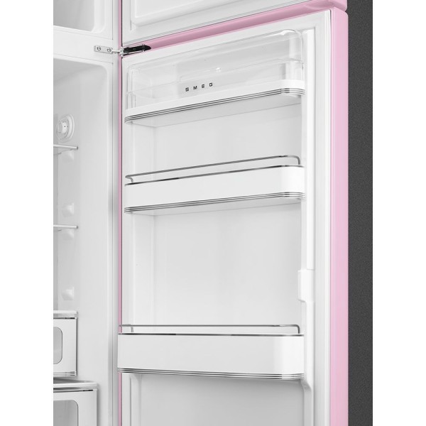 Frigider Retro Smeg FAB30RPK6, Design Roz
